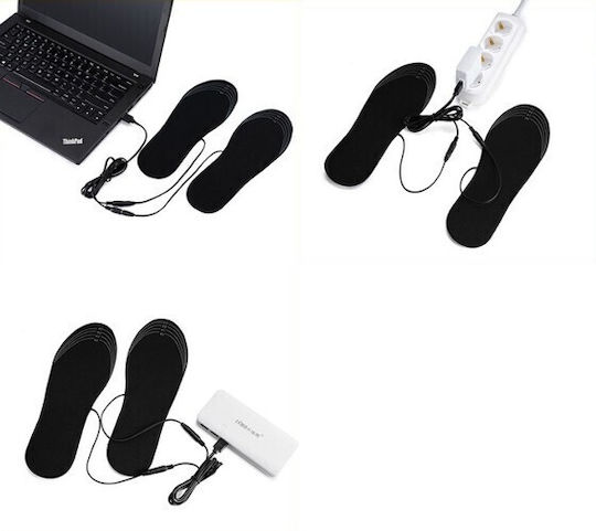 Beheizte Schuhsocken Zola USB-betrieben Größe 35-40