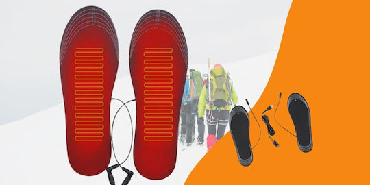 Beheizte Schuhsocken Zola USB-betrieben Größe 35-40