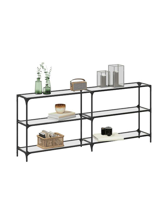 Konsole Transparent L194.5xB30xH81cm