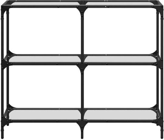 Konsole Transparent L98xB30xH81cm