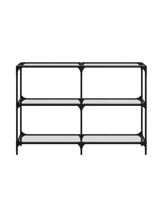 Konsole Transparent L118.5xB30xH81cm