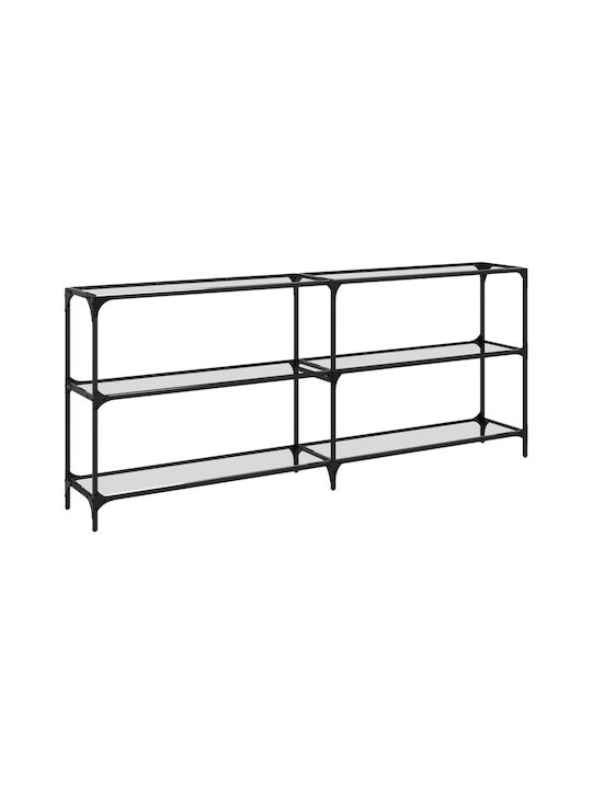 Konsole Transparent L194.5xB30xH81cm