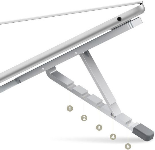 Tech-Protect ULS300 Stand für Laptop bis zu 16" Silber