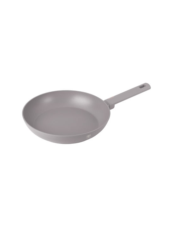 Berlinger Haus Set de tigăi din aluminiu Taupe Collection cu strat antiaderent 3buc