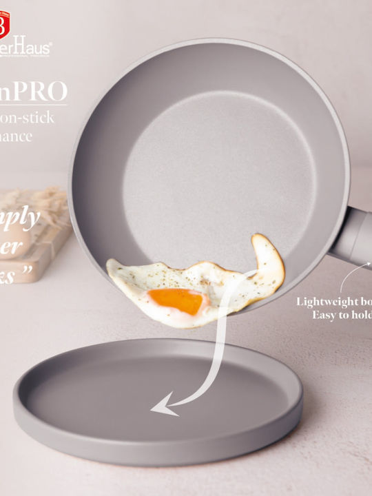 Berlinger Haus Aluminum Pans Set Taupe Collection with Non-stick Interior Coating 3 Pieces