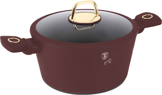 Berlinger Haus Leonardo Collection Tiefer Topf aus Aluminium 8Es / 30cm