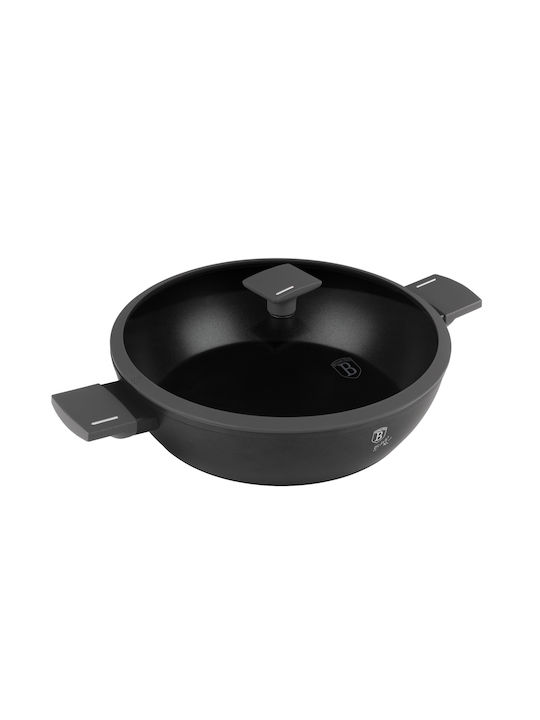 Berlinger Haus Anthracite Collection Shallow Pot made of Aluminum 4.5lt / 30cm