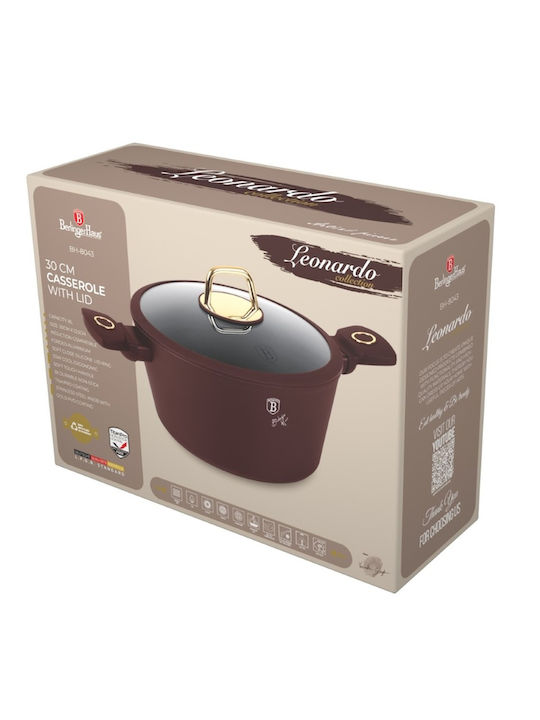 Berlinger Haus Leonardo Collection Deep Pot made of Aluminum 8lt / 30cm