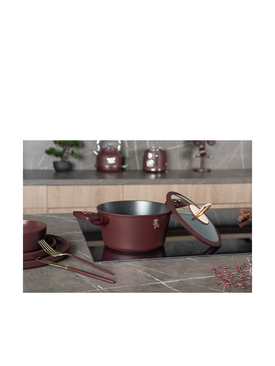 Berlinger Haus Leonardo Collection Βαθιά Κατσαρόλα από Αλουμίνιο 2.5lt / 20cm