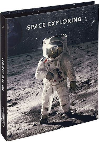 Folder 4 Rings A4 Space Conquest Pp 200399 Viquel 3135252003992 Blue