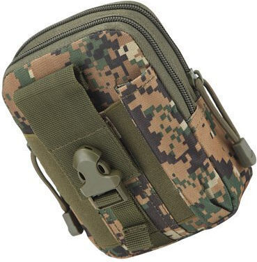 Militärische Tasche Gürtel aus Polyester Digitaltarnung