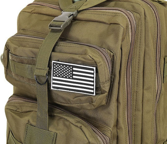 Militärischer Rucksack Rucksack Khaki 38Es