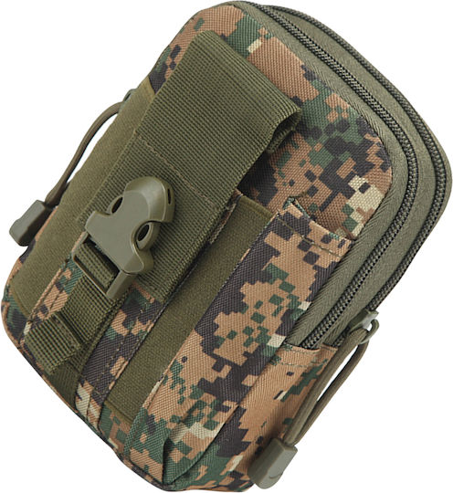 Militärische Tasche Gürtel aus Polyester Digitaltarnung