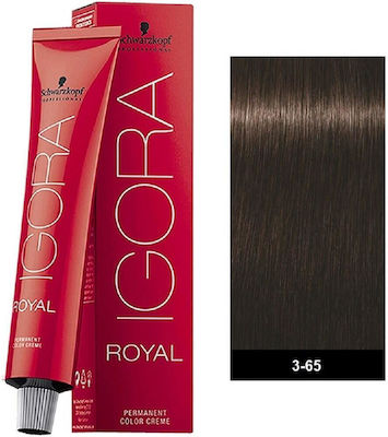 Schwarzkopf Igora Royal Haarfarbe 3-65 Chestnut Dark Mocha 60ml