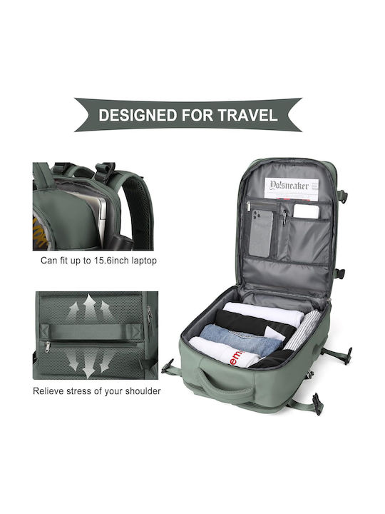 Playbags Backpack Waterproof 32lt Green