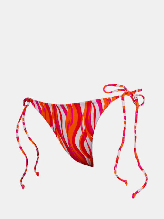 Bikini Bottoms with Waves Multicolor Strings 1