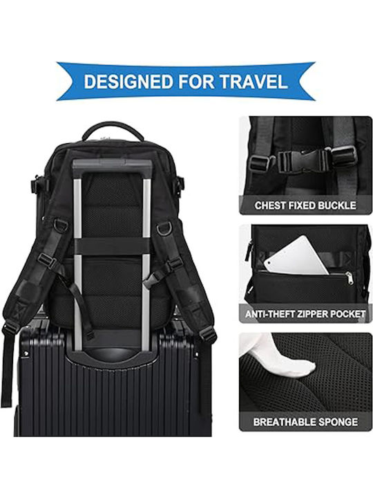 Playbags Backpack Waterproof 32lt Black