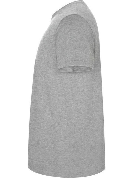Stafford Short Sleeve Blouse Gray