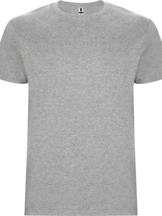 Stafford Short Sleeve Blouse Gray