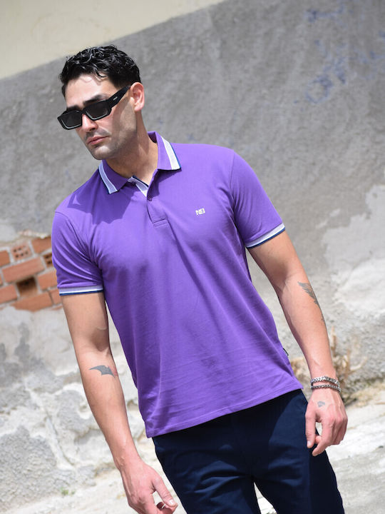 Polo Μπλούζα Μωβ