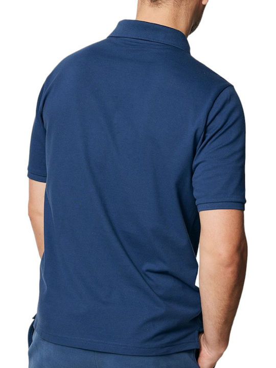 Mexx Men's Blouse Polo Navy Dark Denim