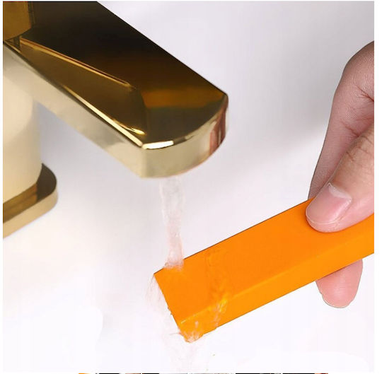 Eraser Zola Cleaning Glass Metal Rubber Orange 8x2.5x1.3 Cm