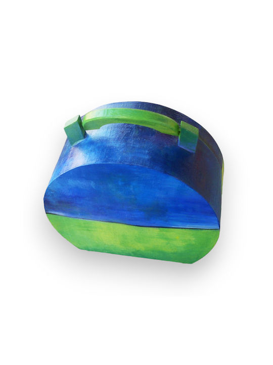 Artifact Διακοσμητικό Κουτί Ξύλινο 23x20x10cm