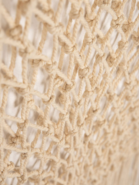 Χειροποίητο Φόρεμα Macrame Μπεζ Μπεζ