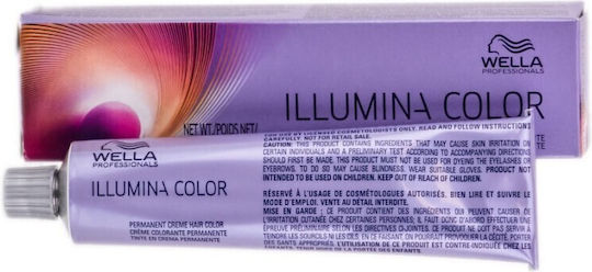 Wella Illumina Color Hair Dye 8/05 Blonde Light Natural Maoni 60ml