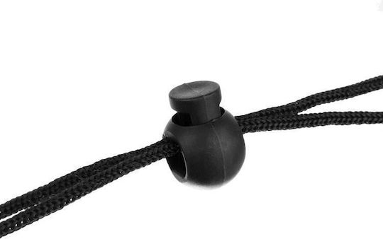 Plasă anti-țânțari Zola pentru umbrelă de grădină Diametru 3,5 M Înălțime 2,6 M Închidere cu fermoar Negru