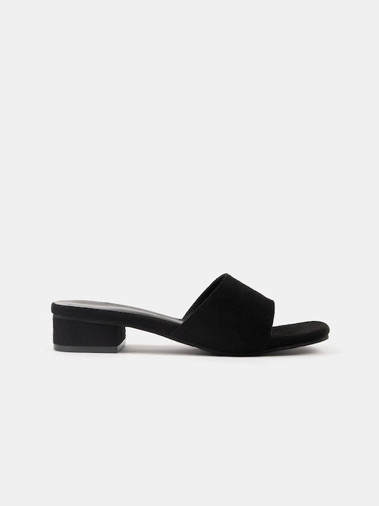 Women's Mules Castor Details Black Black