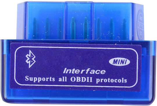 Диагностичен инструмент за автомобили ELM 327 OBD 2 с Bluetooth