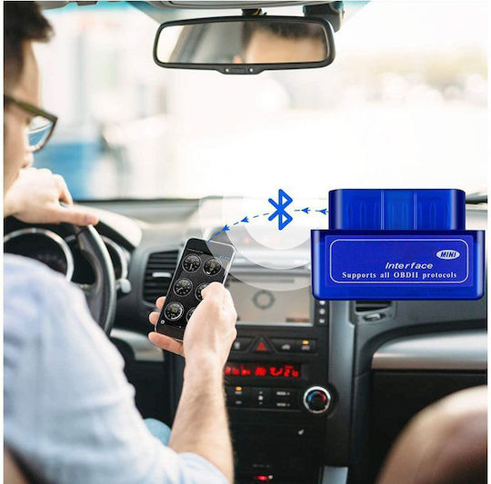 Диагностичен инструмент за автомобили ELM 327 OBD 2 с Bluetooth