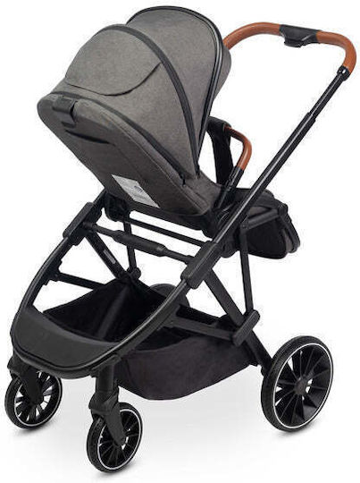 Caretero Ratio Καρότσι Μωρού Dark Grey