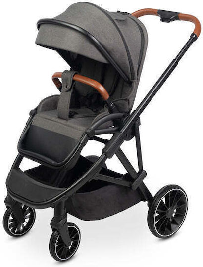 Caretero Ratio Καρότσι Μωρού Dark Grey