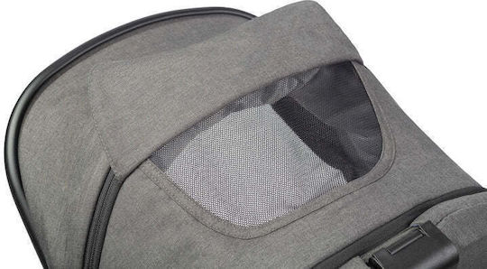 Caretero Ratio Καρότσι Μωρού Dark Grey