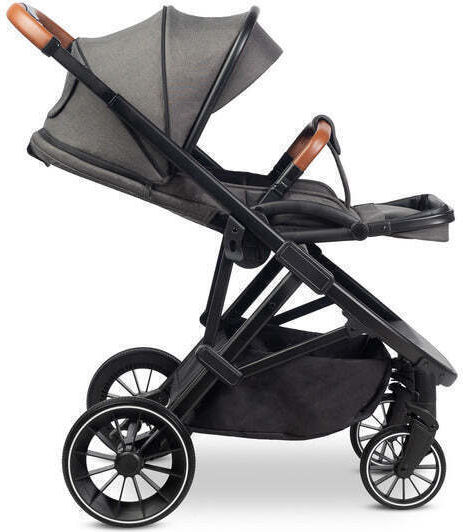 Caretero Ratio Καρότσι Μωρού Dark Grey