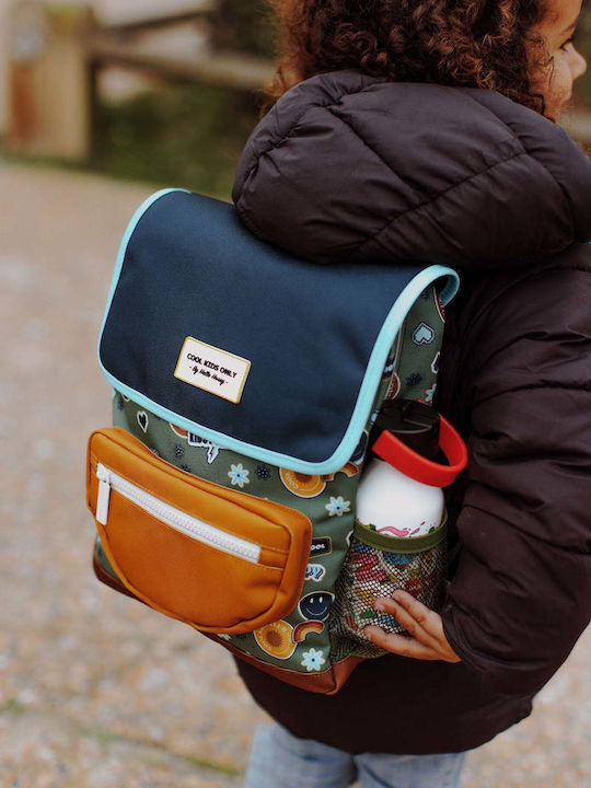 Kindergarten-Rucksack Mehrfarbig
