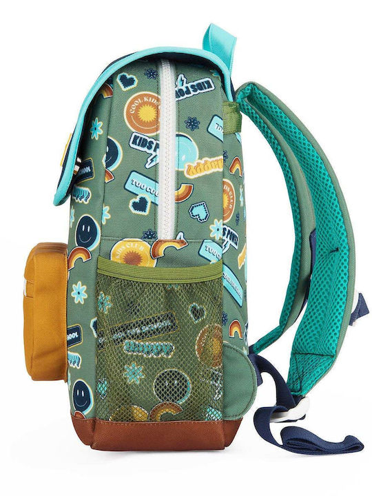 Kindergarten-Rucksack Mehrfarbig
