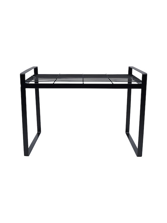 Uncle George Tabletop Metal Base 34x20x24cm Black