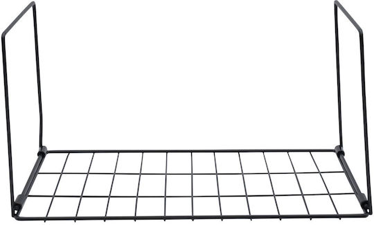 Uncle George Raft Metalic De Perete 32x19x17cm Negru