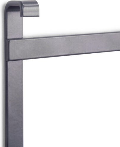 Emuca Pendant Metal Shelf Grey