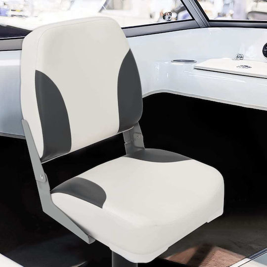 Folding Boat Seat Set of 4 Pieces Low Back 3284296