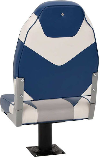Boat Seat Set of 2 Pieces High Back Folding 3284326