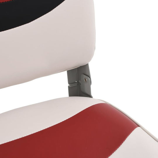 Boat Seat Set of 2 Pieces High Back Folding 3284317