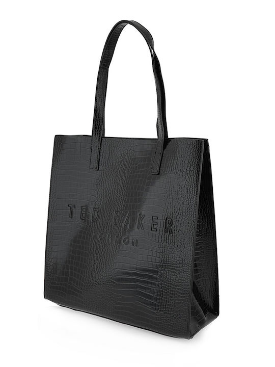 Ted Baker Γυναικεία Τσάντα Tote Χειρός Μαύρη