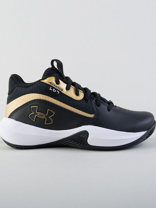 Under Armour Grade School Lockdawn 7 Basketball Black
