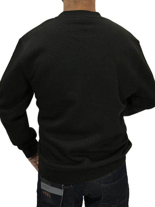 Roly Clasica Herren Pullover Schwarz