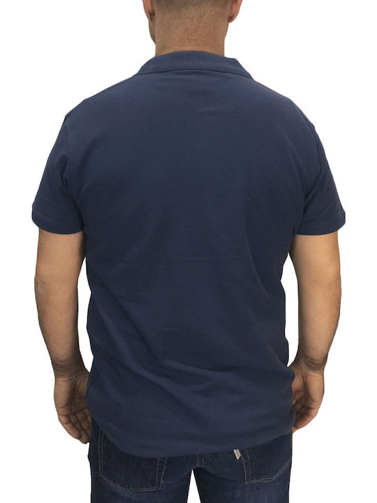 Roly Polo Star Herren Kurzarmshirt Marineblau