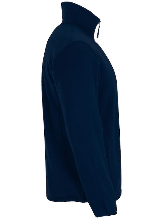 Artic Men's Fleece Cardigan Navy Blue